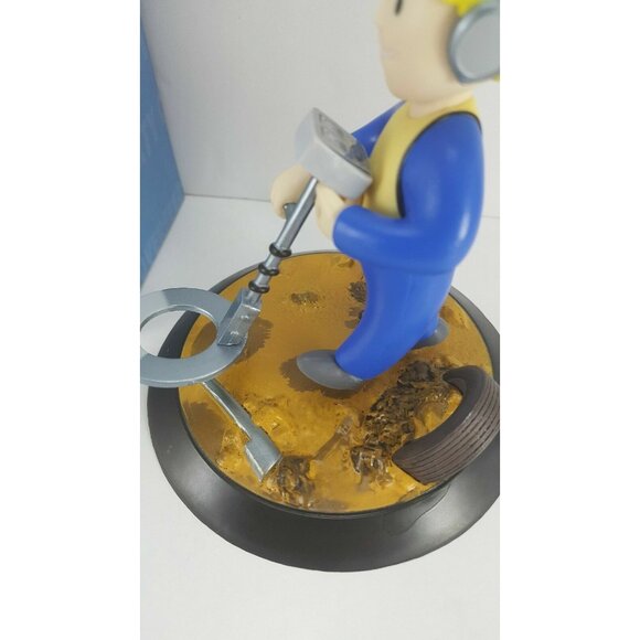 Fallout Fortune Finder Perk Figure – Loot Crate Exclusive – New With Stand - Picture 6 of 6